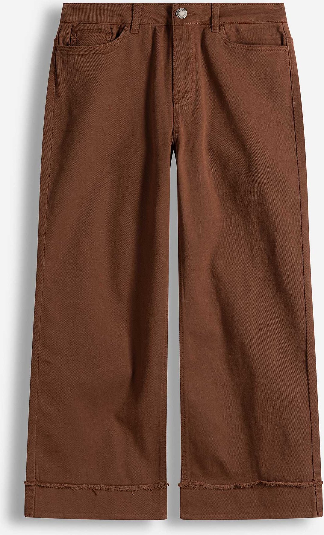 Culotte - High Waist - braun