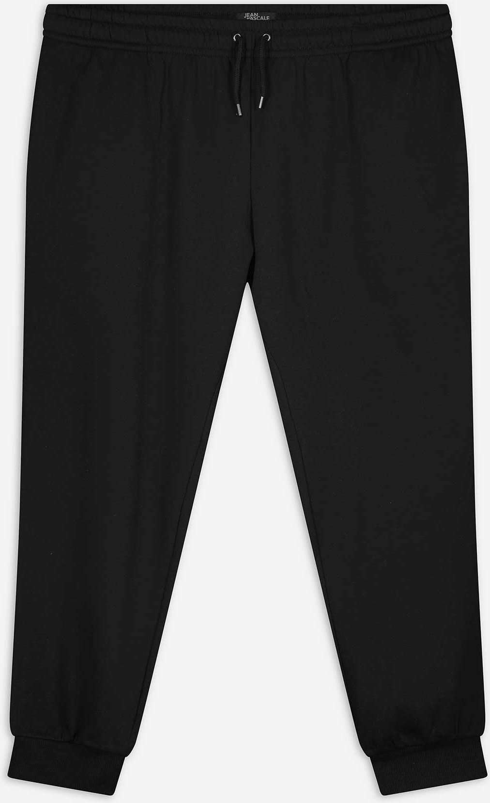 Jogginghose - einfarbig - schwarz