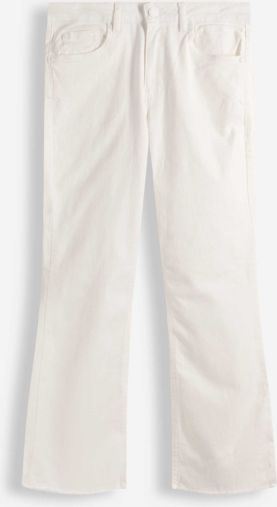 Hose - Flared Fit - weiß