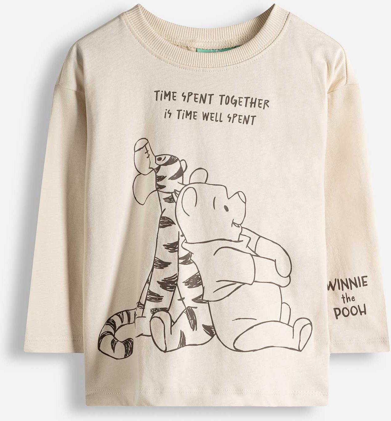 Langarmshirt - Winnie Puuh - beige