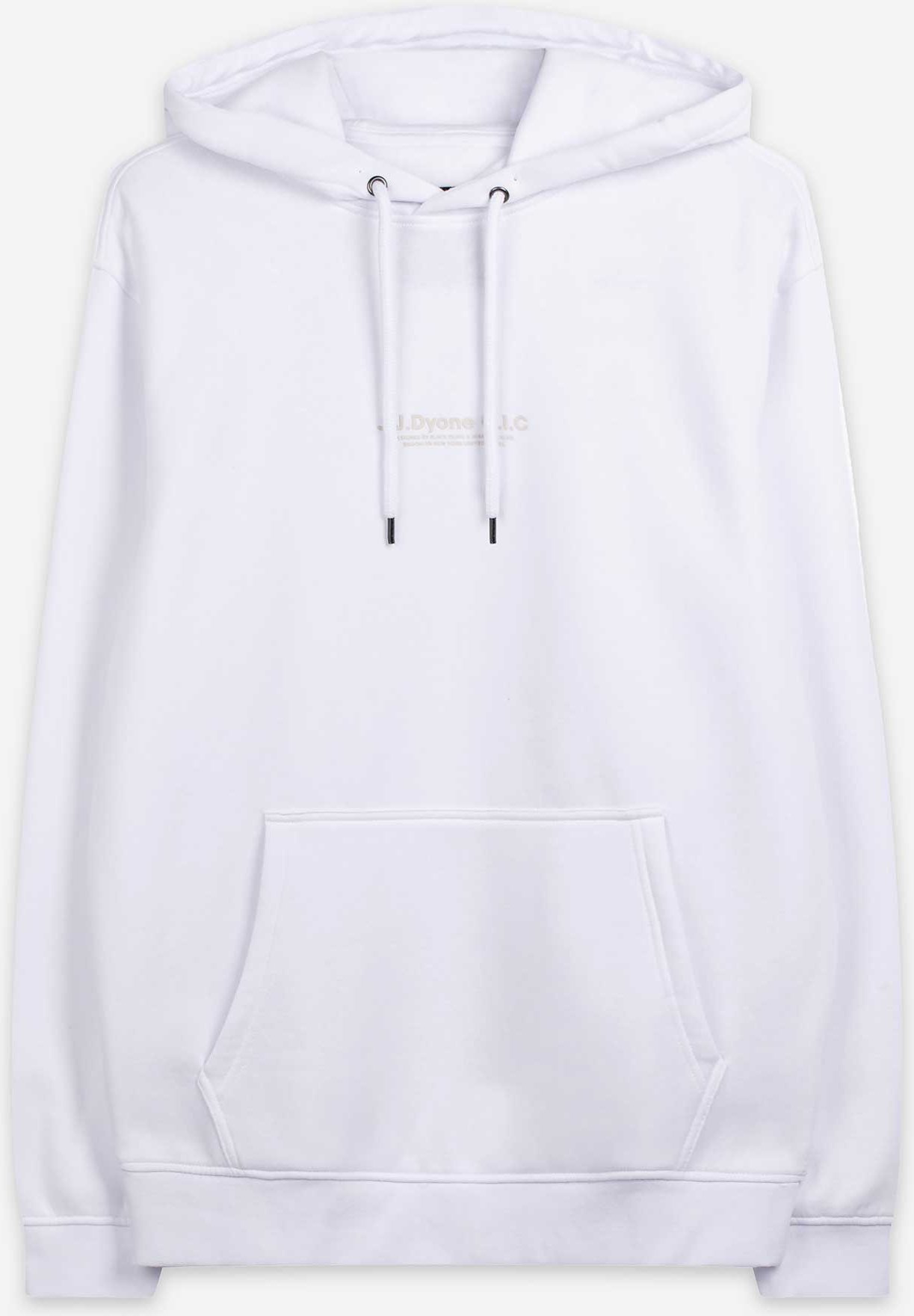 Sweatshirt - Relax Fit - weiß