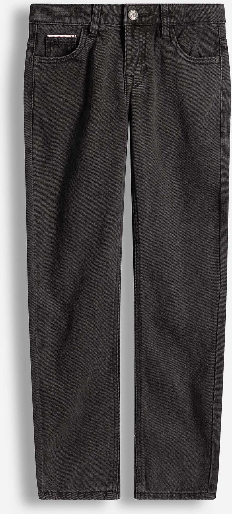 Jeans - Straight Fit - schwarz