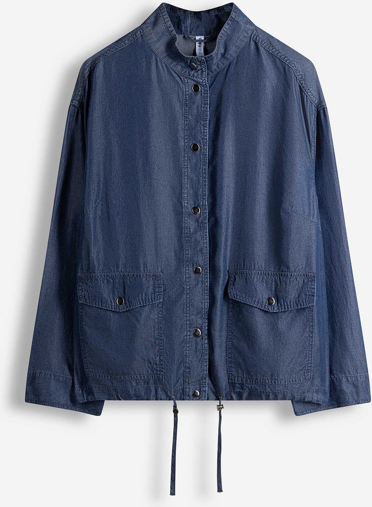 Jacke - Knopfleiste - dunkelblau