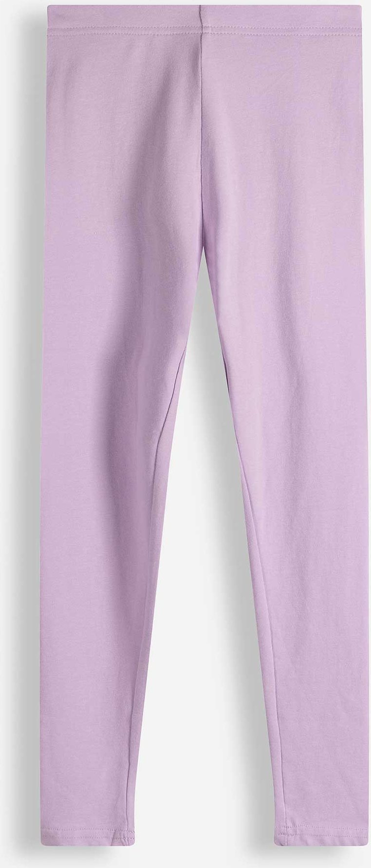 Leggings - einfarbig - lila