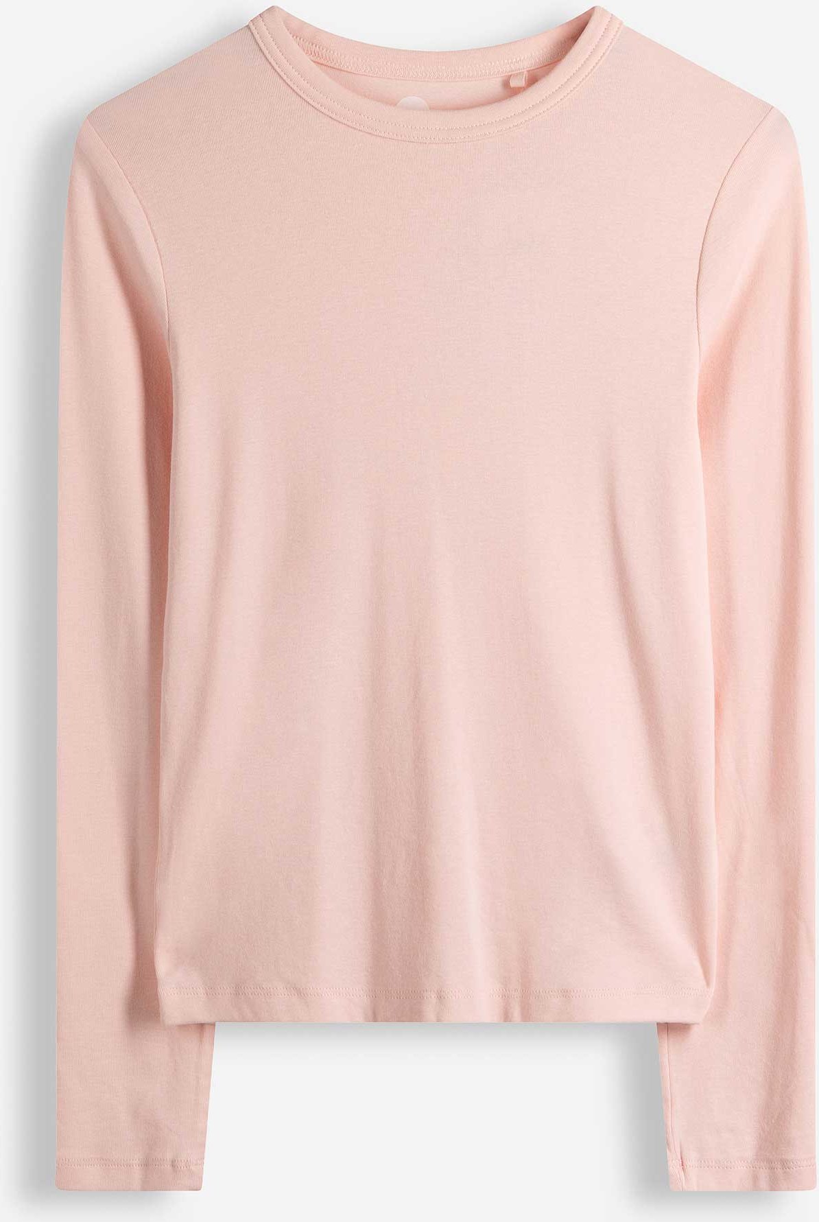 Langarmshirt - Modal-Anteil - rosa