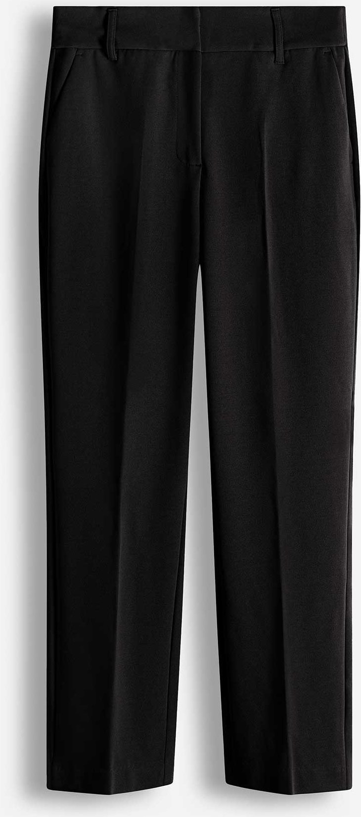 Hose - Slim Fit - schwarz