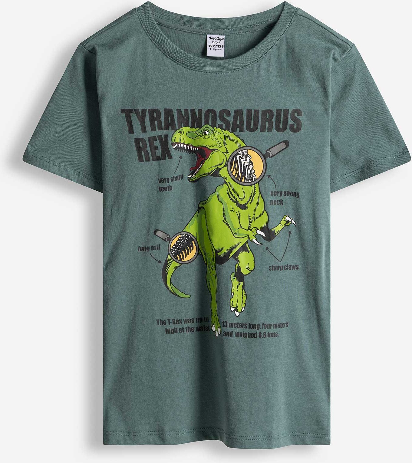 T-Shirt - Frontprint - grün