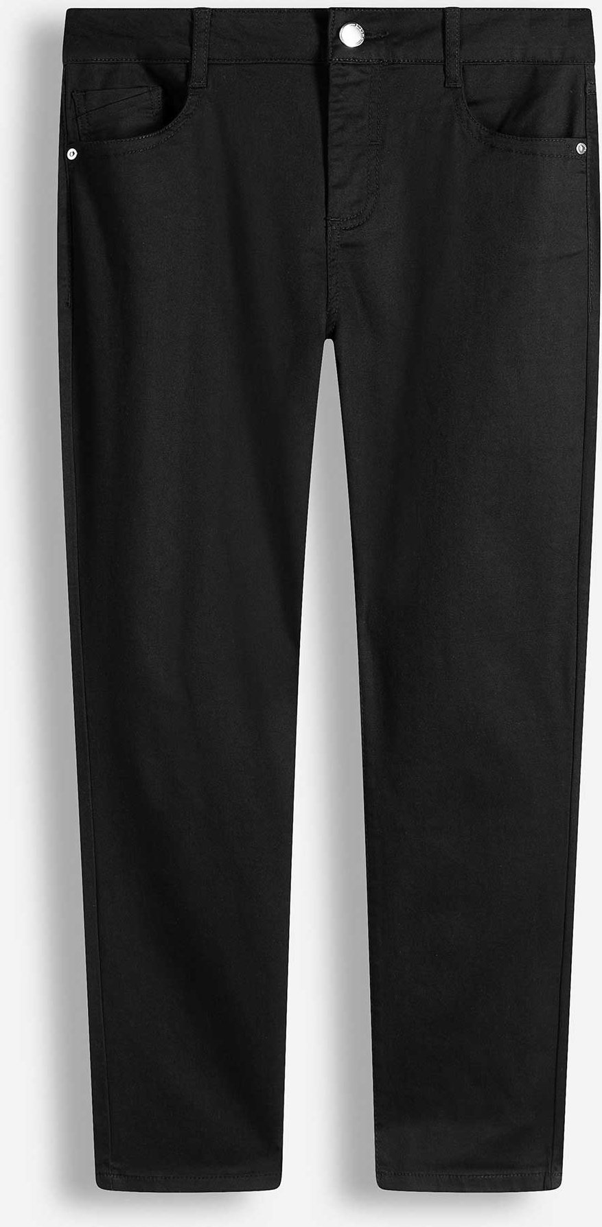 Caprihose - Twill - schwarz