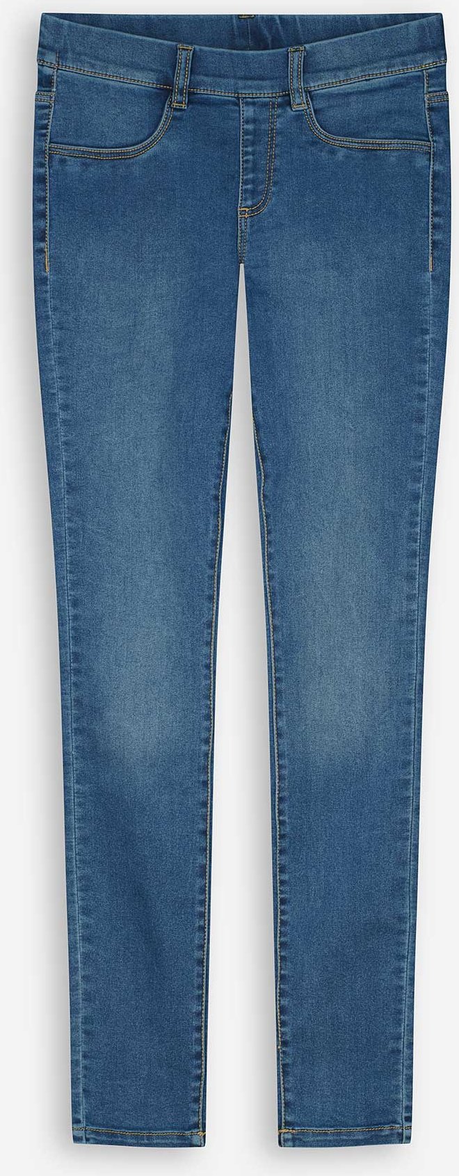 Jeggings - Knöchellang - blau