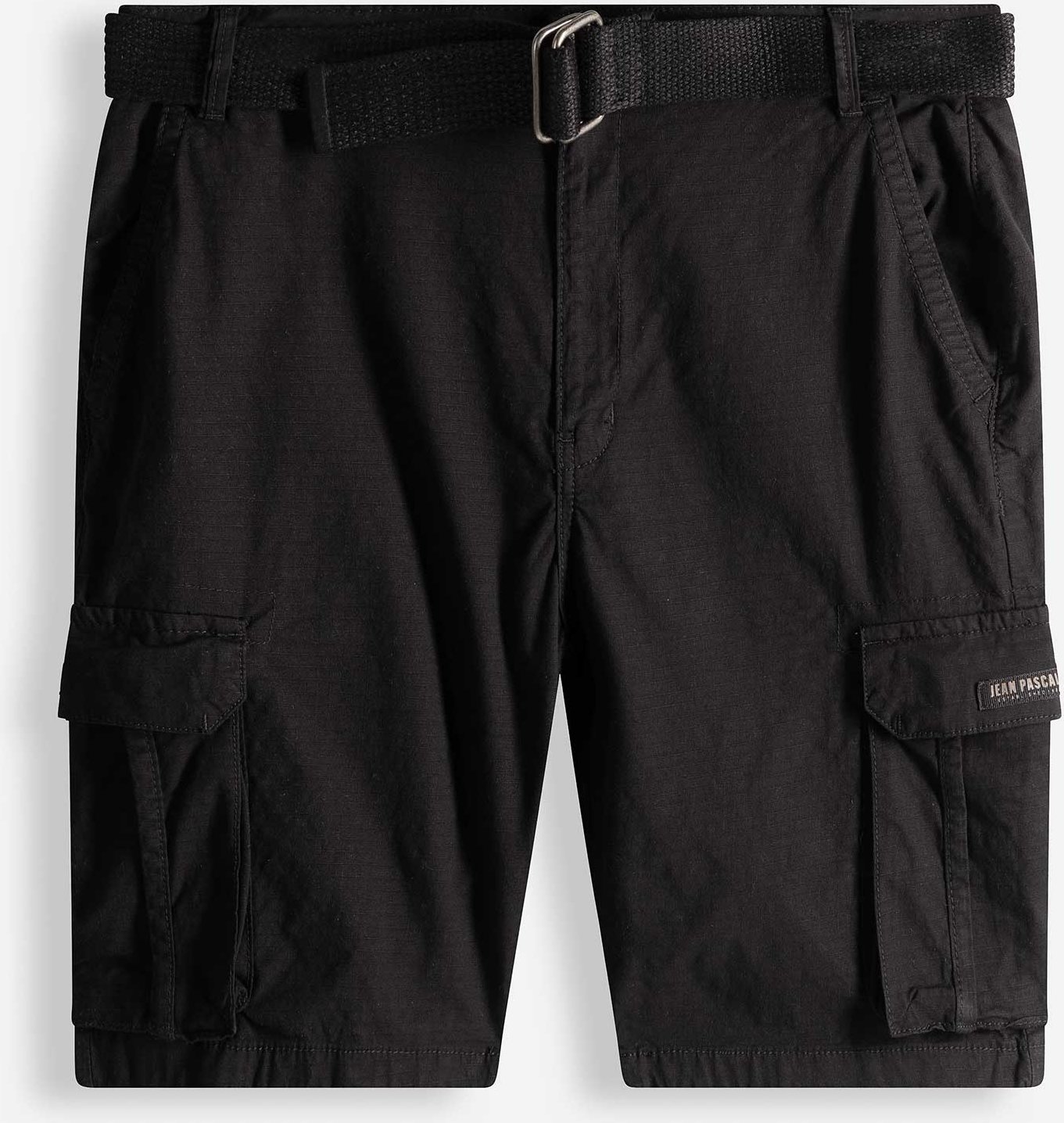 Cargoshorts - Ripstop - schwarz