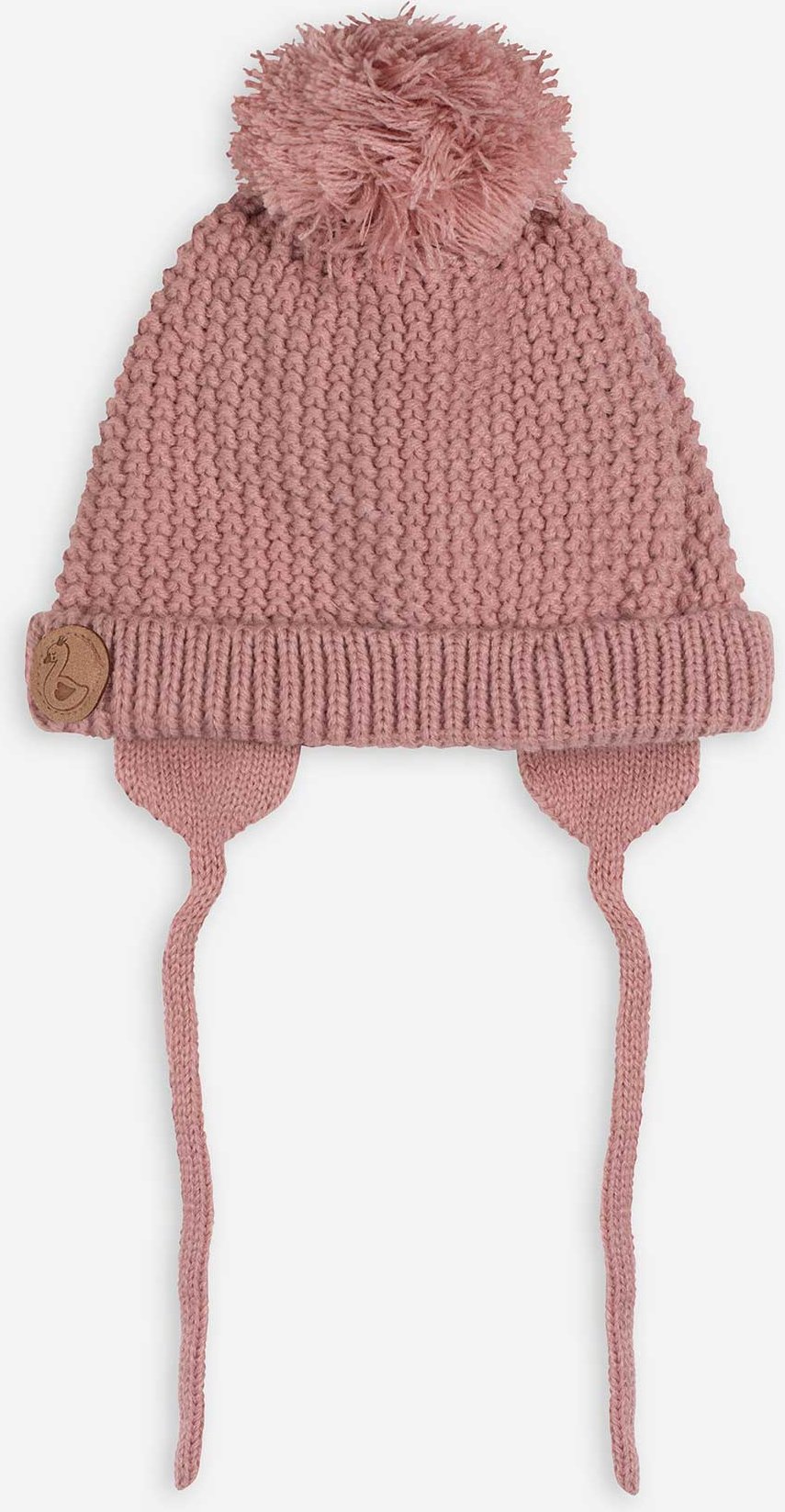 Mütze - Grobstrick - pink