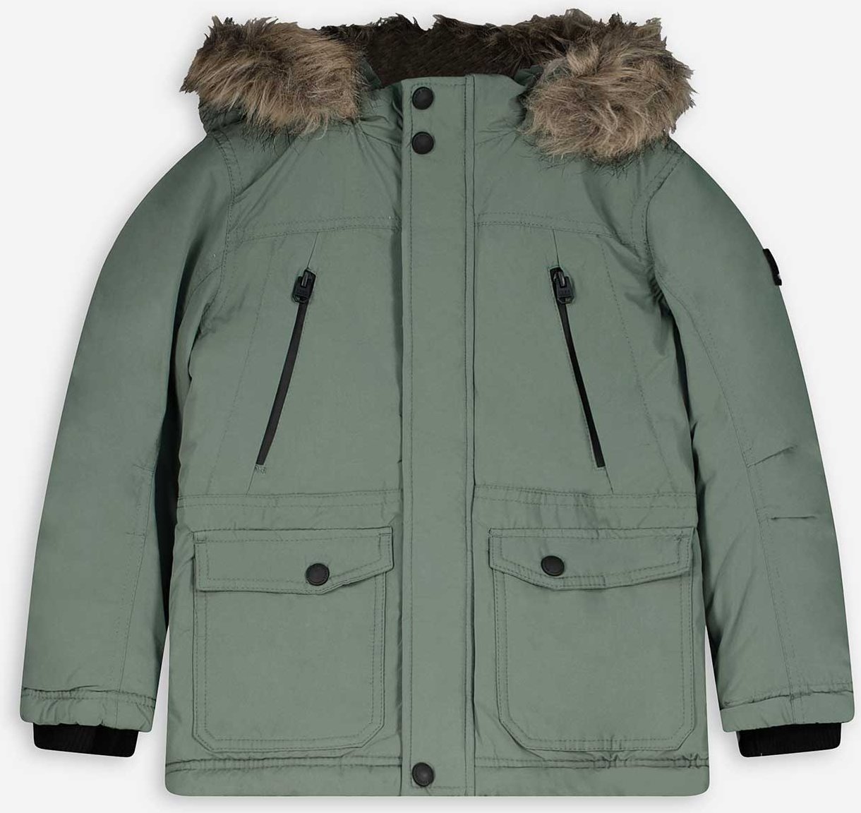 Parka - Wasserabweisend - dunkelgrün