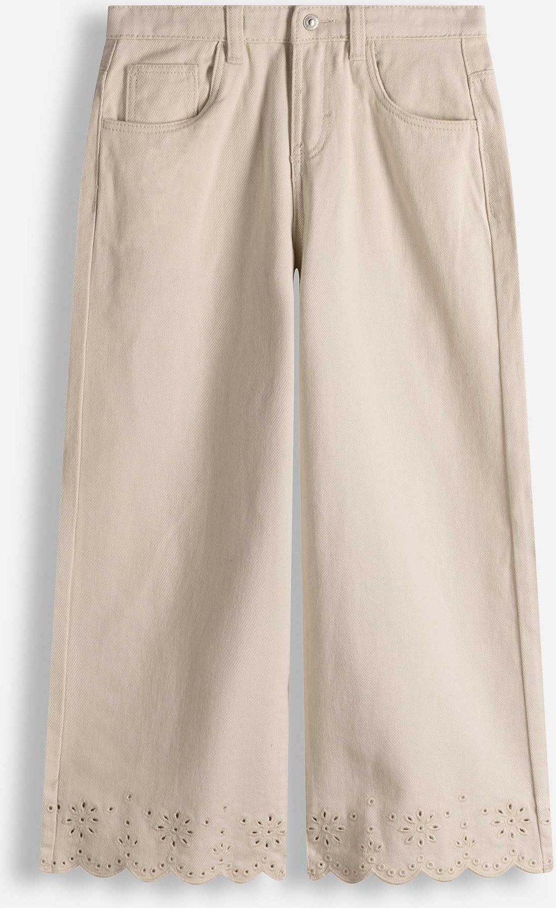 Hose - Lochspitze - weiß