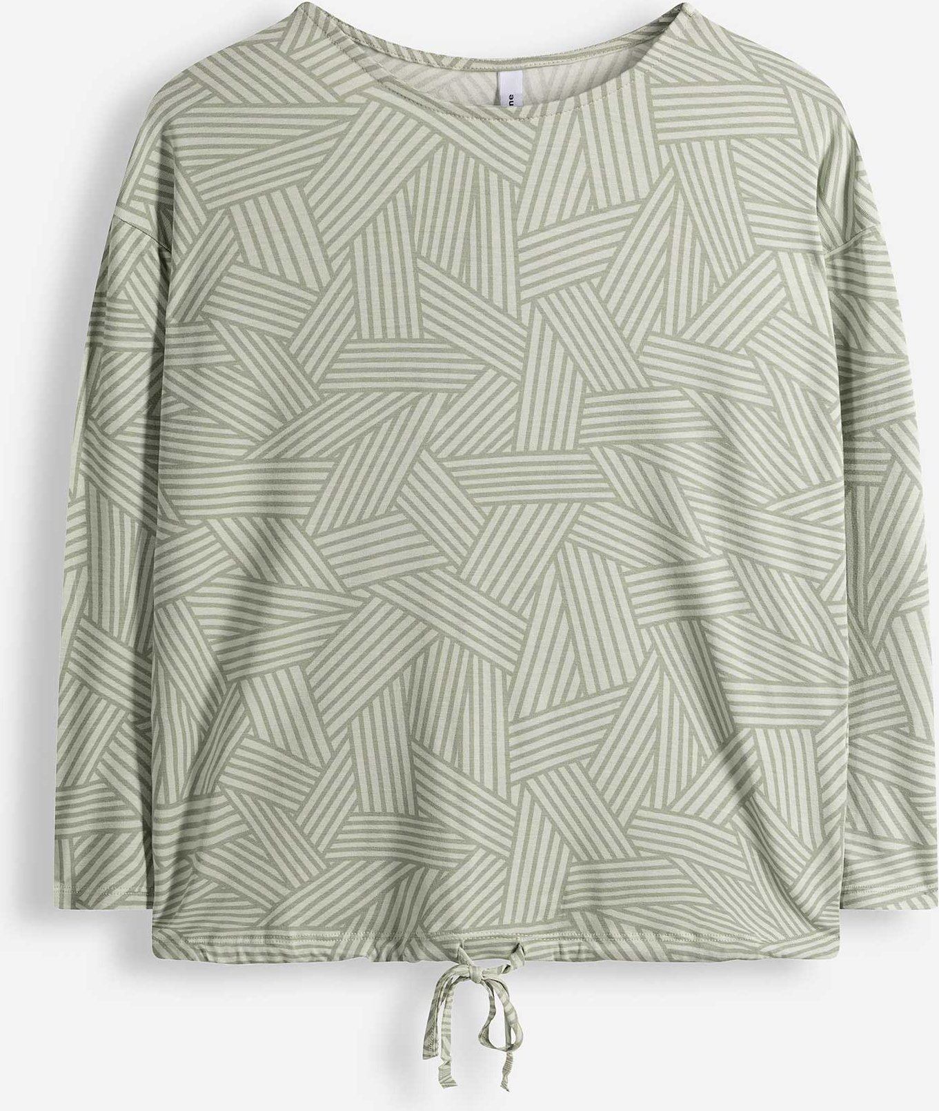 Shirt - Knotendetail - türkis