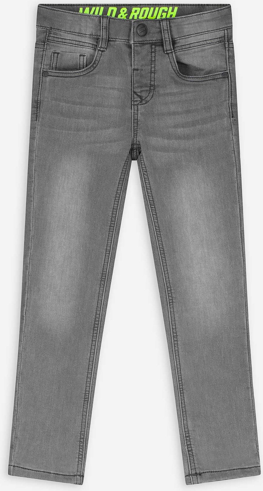 Jeans - Thermoeffekt - grau