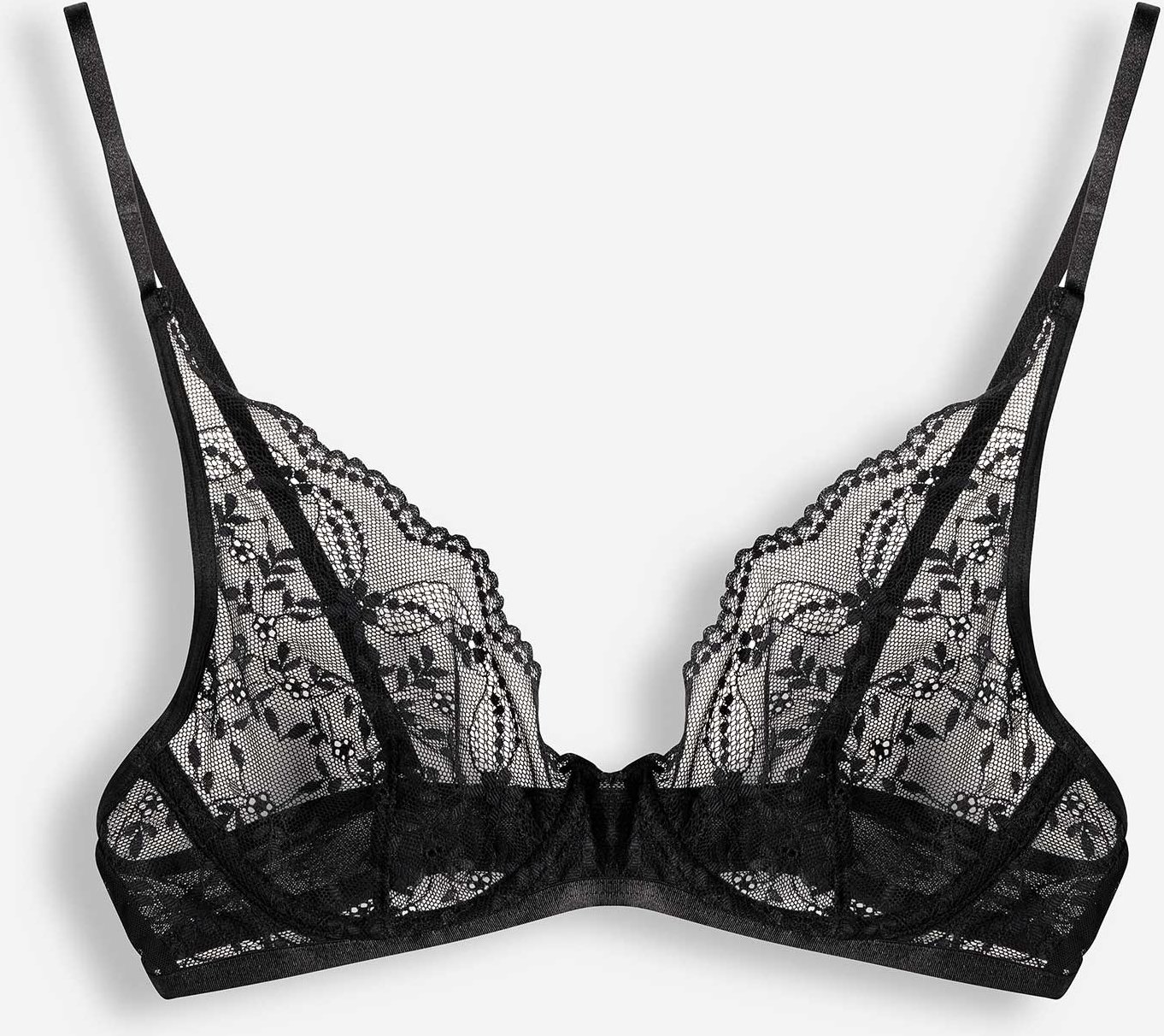 BH - Spitze - schwarz