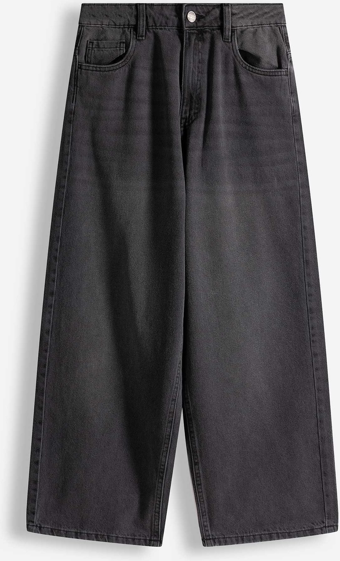 Jeans - Baggy Fit - schwarz