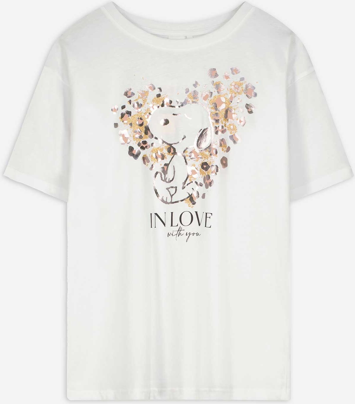 T-Shirt - Snoopy - weiß