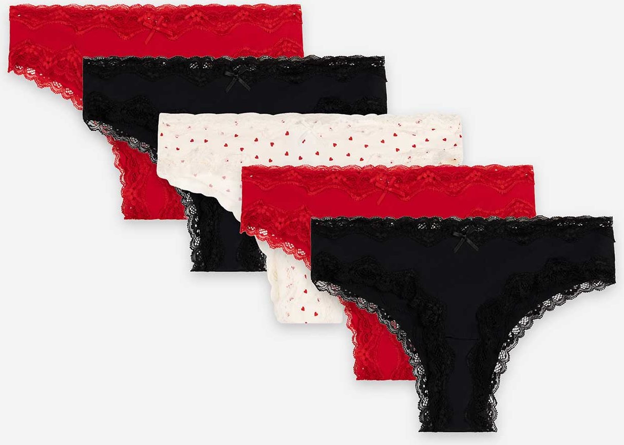 Brazilian - 5er-Pack