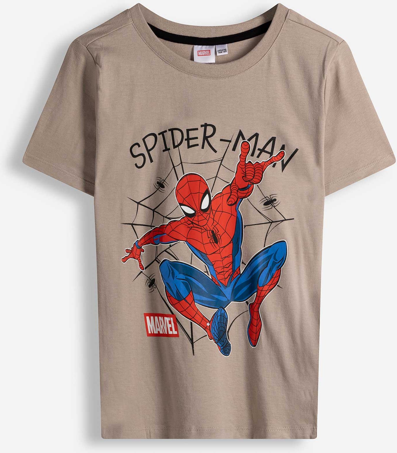 Shirt - Spiderman - beige