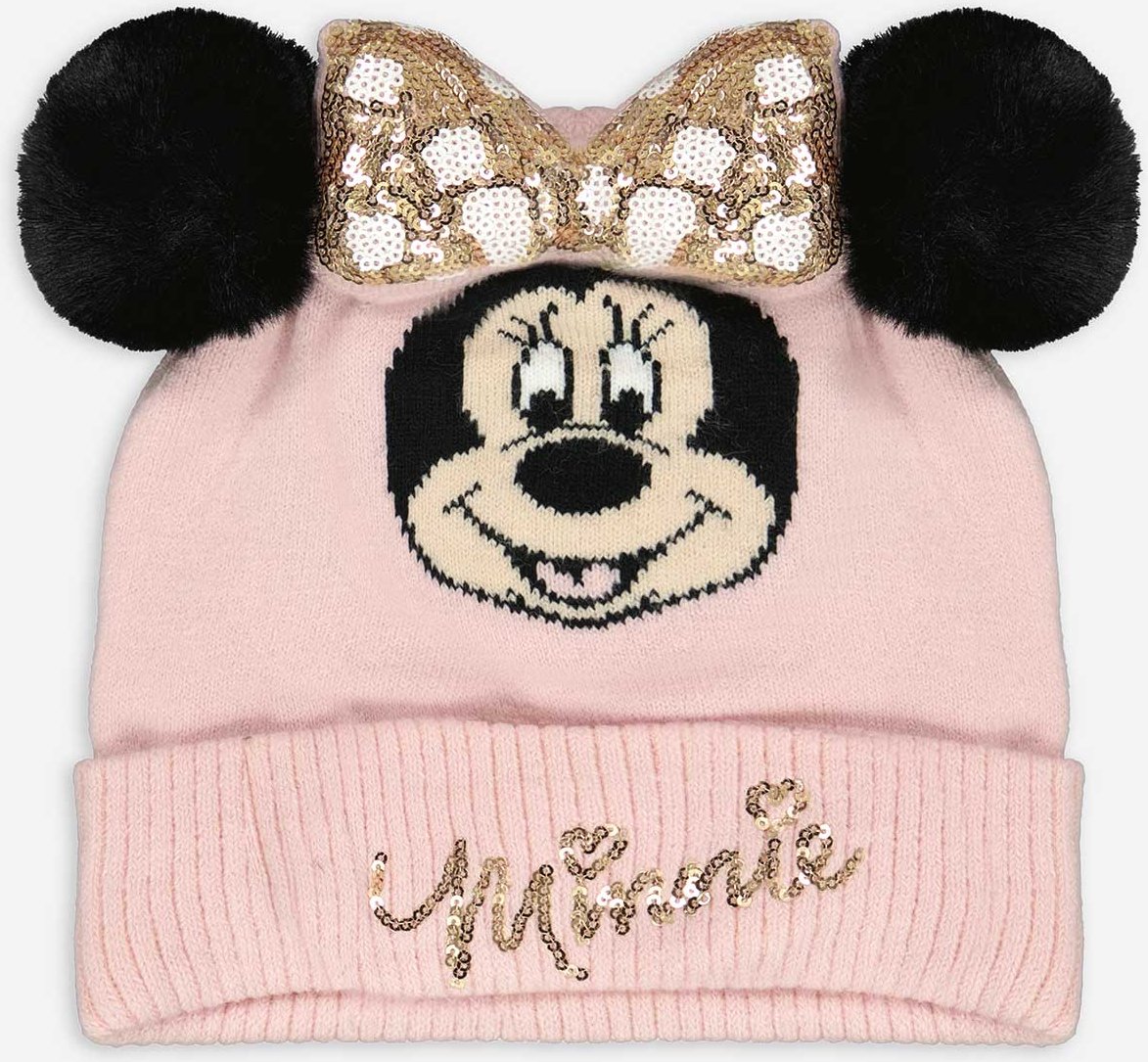 Thumbnail - Mütze - Minnie Mouse - rosa