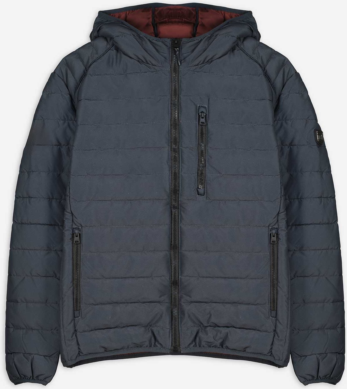 Steppjacke - Wasserabweisend - dunkelblau