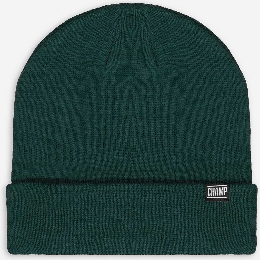 Mütze - Umschlag - dunkelgrün