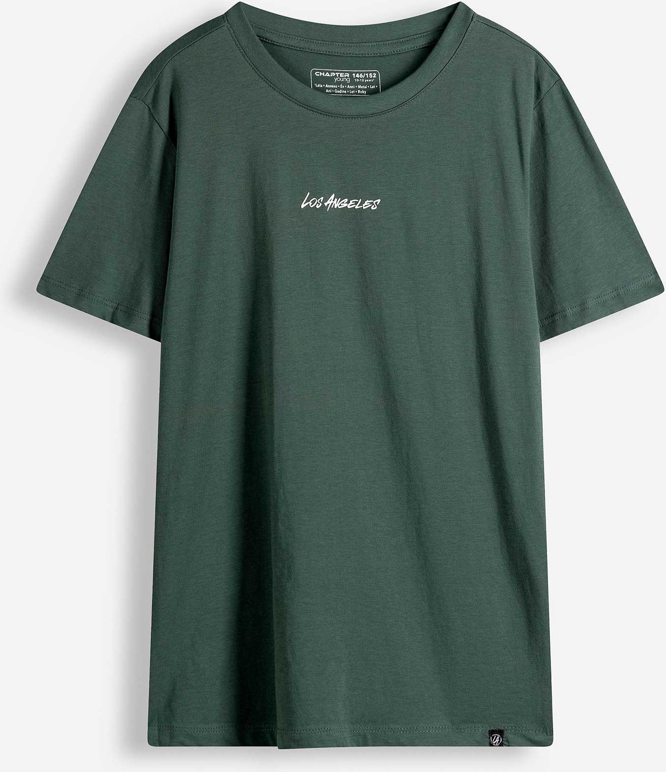 T-Shirt - Print - dunkelgrün