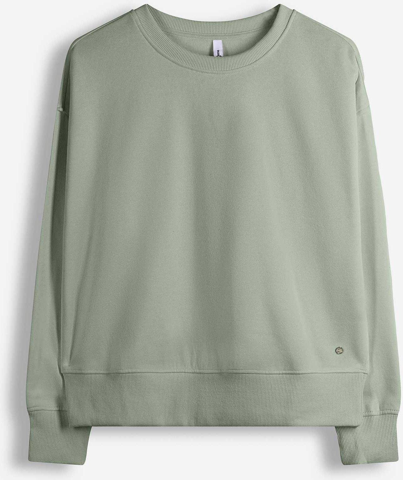 Sweatshirt - Oversized Fit - türkis