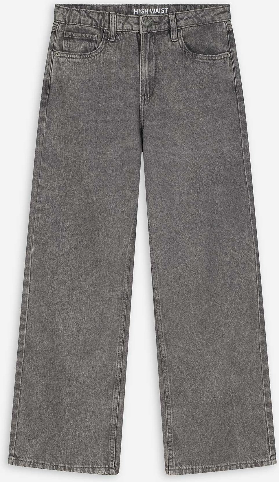 Jeans - grey denim - grau