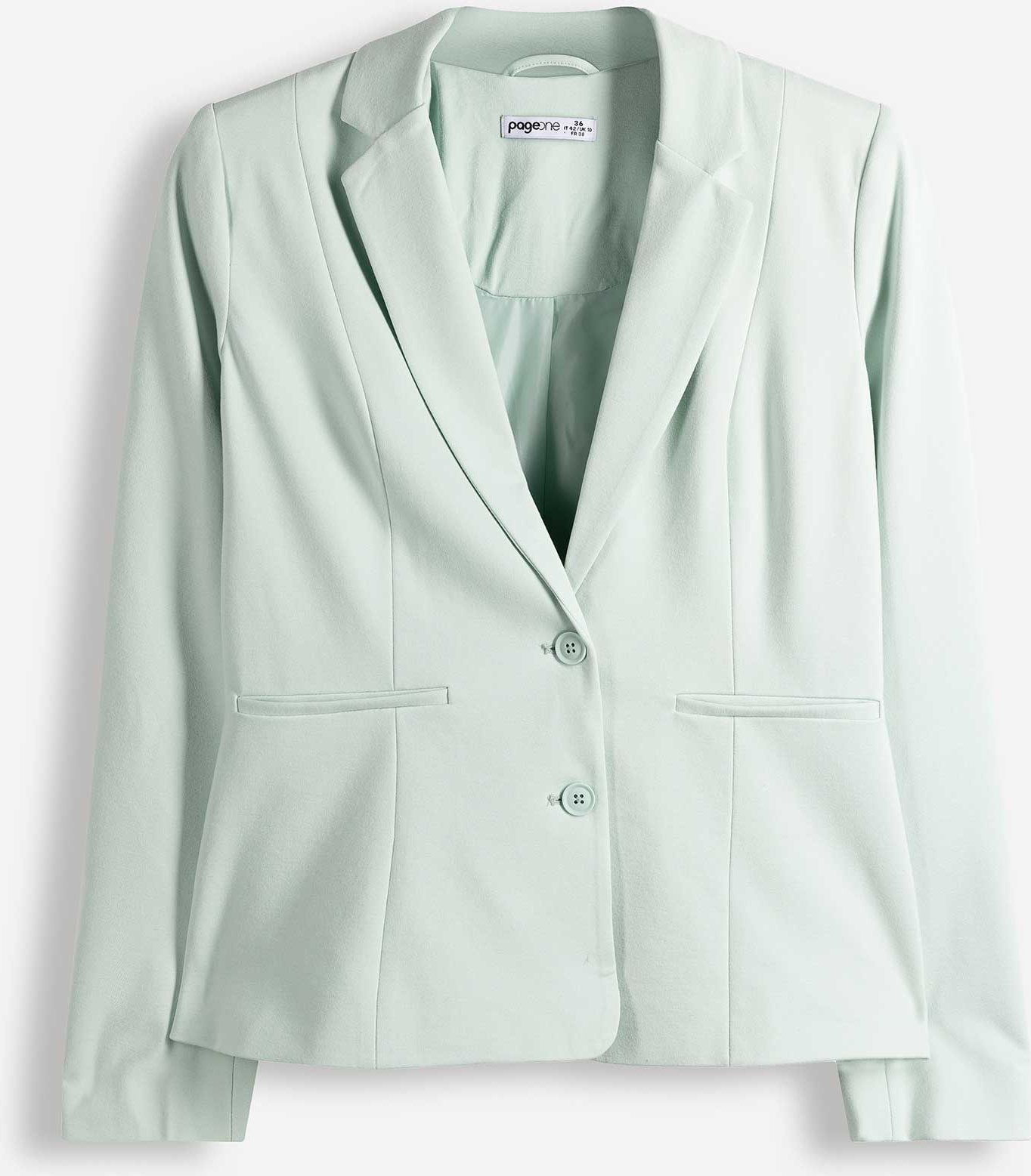 Blazer - Regular Fit - türkis