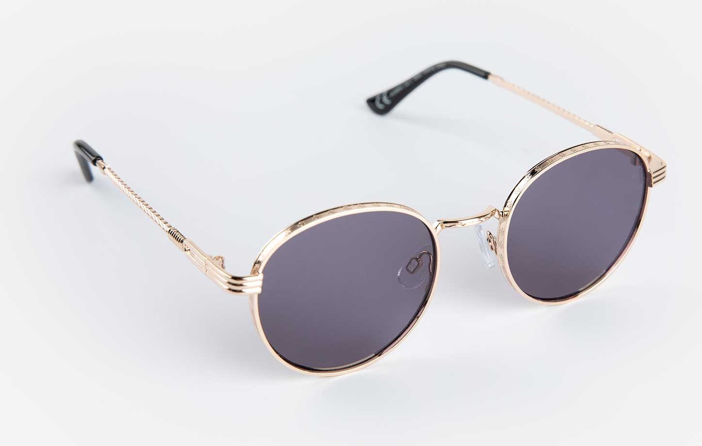 Sonnenbrille - goldfarben