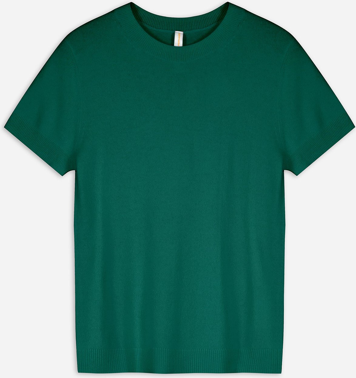Thumbnail - Strickshirt - Kaschmir - dunkelgrün
