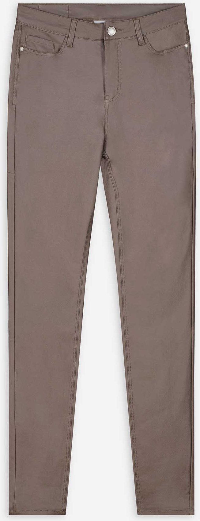 Hose - High Waist - braun