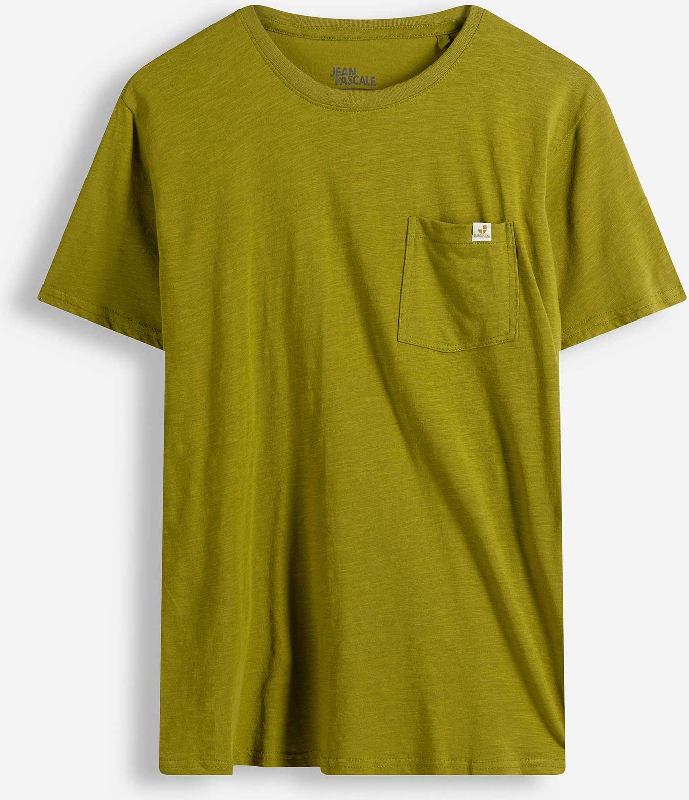 T-Shirt - Brusttasche - grün