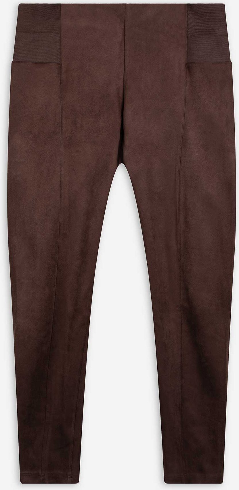 Leggings - einfarbig - dunkelbraun