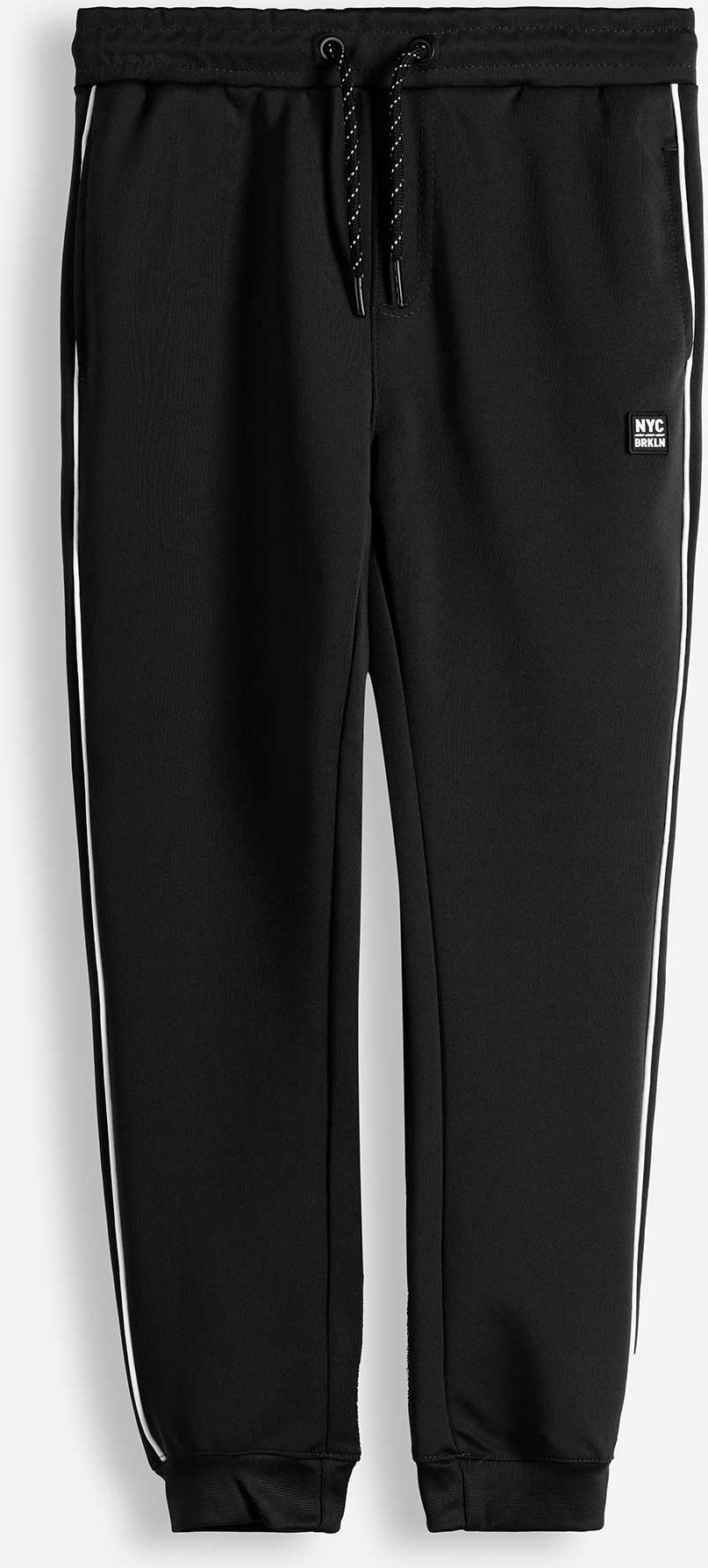 Jogginghose - Polyester - schwarz