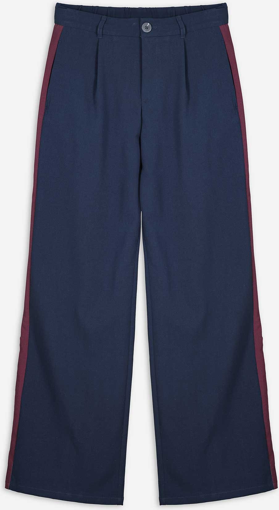 Thumbnail - Hose - Wide Fit - dunkelblau