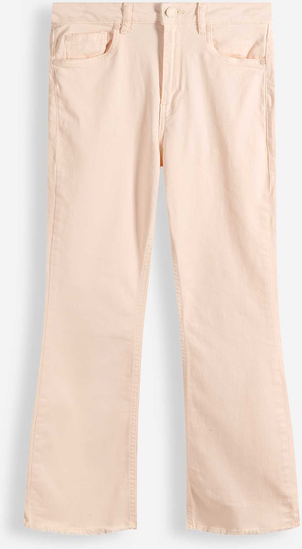 Hose - Flared Fit - rosa