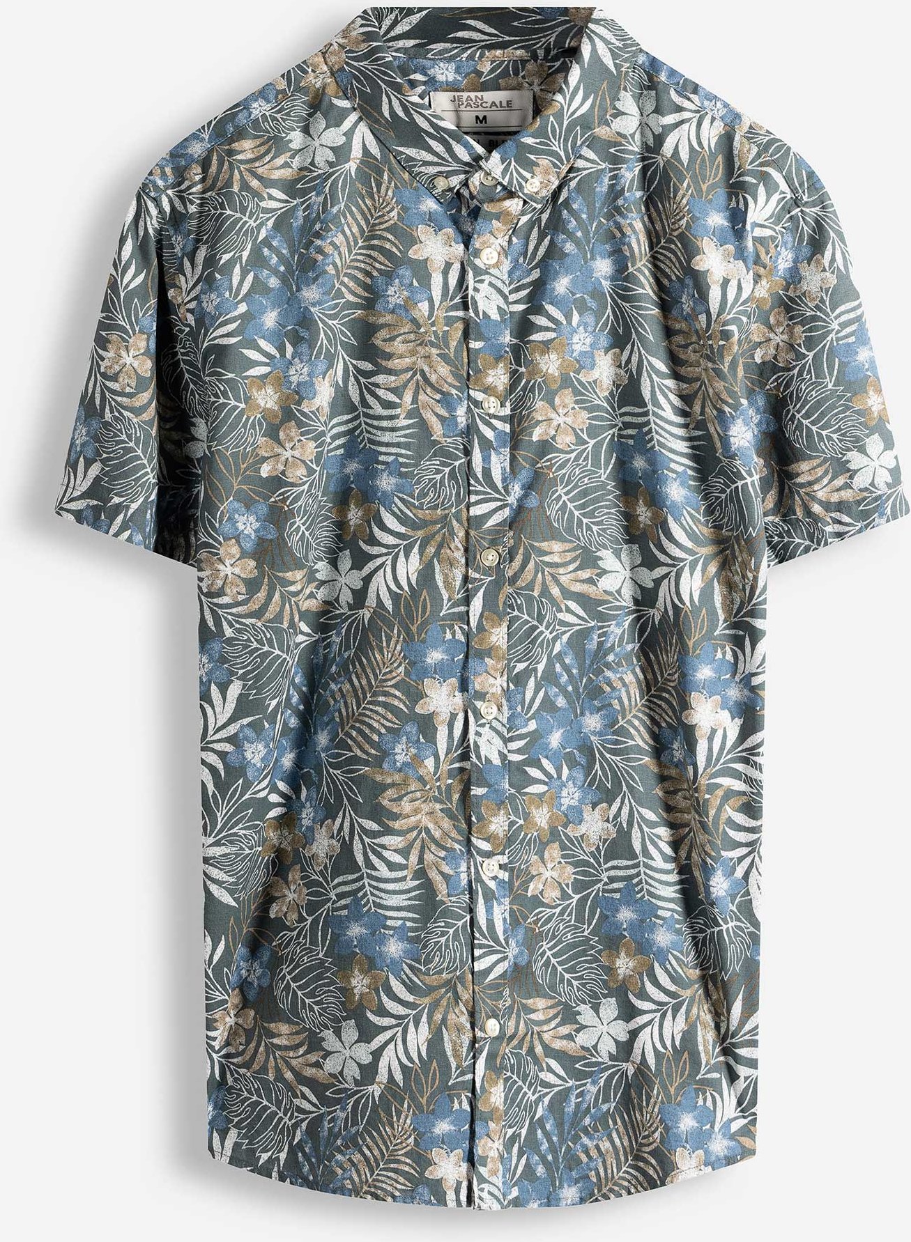 Hemd - Leinen-Mix - hellgrün