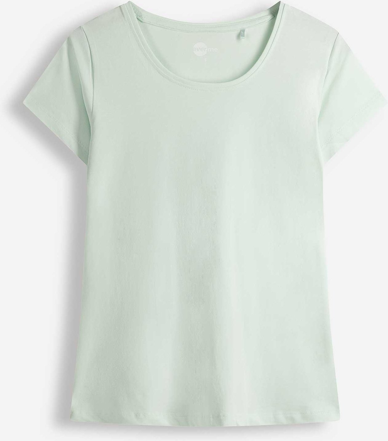 T-Shirt - Stretchanteil - hellgrün