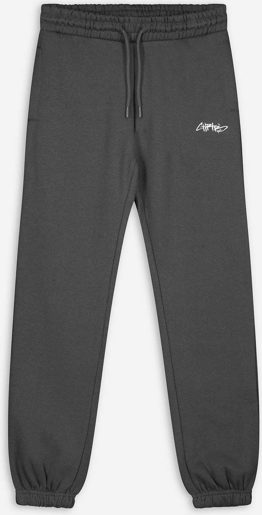 Jogginghose - Relaxed Fit - dunkelgrau