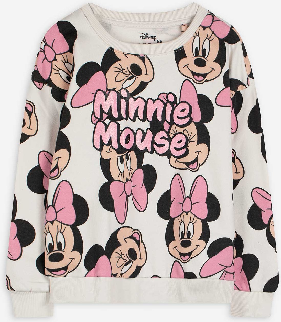 Sweatshirt - Minnie Mouse - weiß
