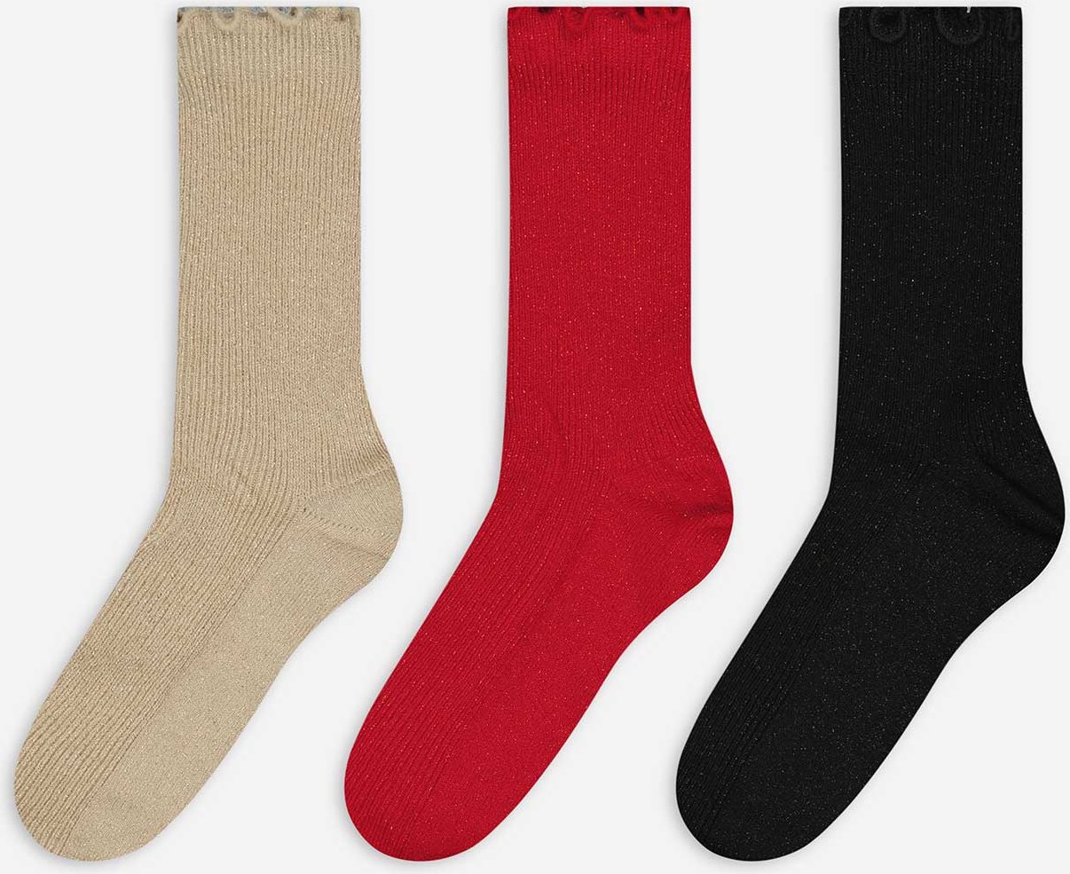 Socken - 3er-Pack
