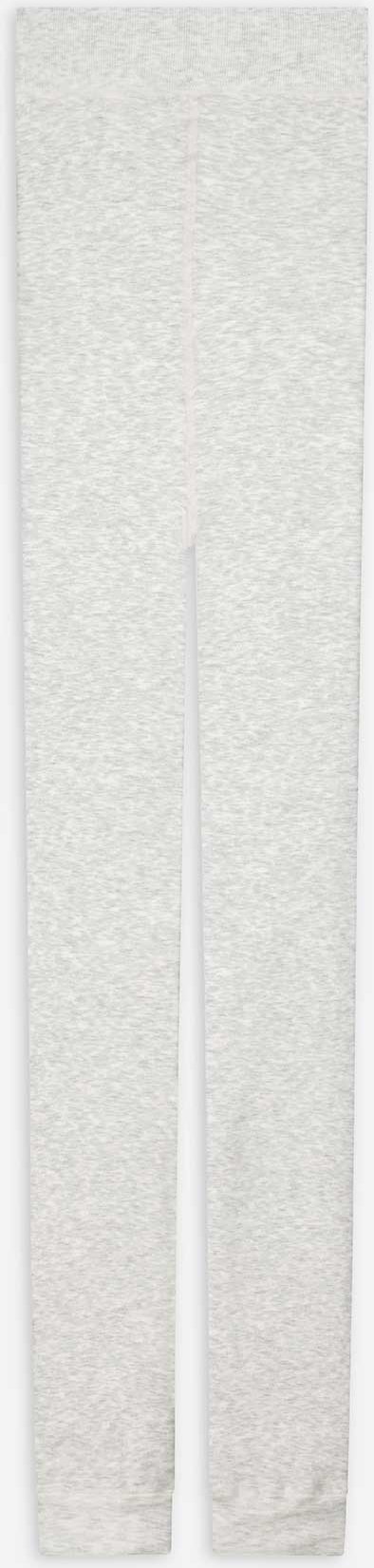 Leggings - Thermoeffekt - hellgrau