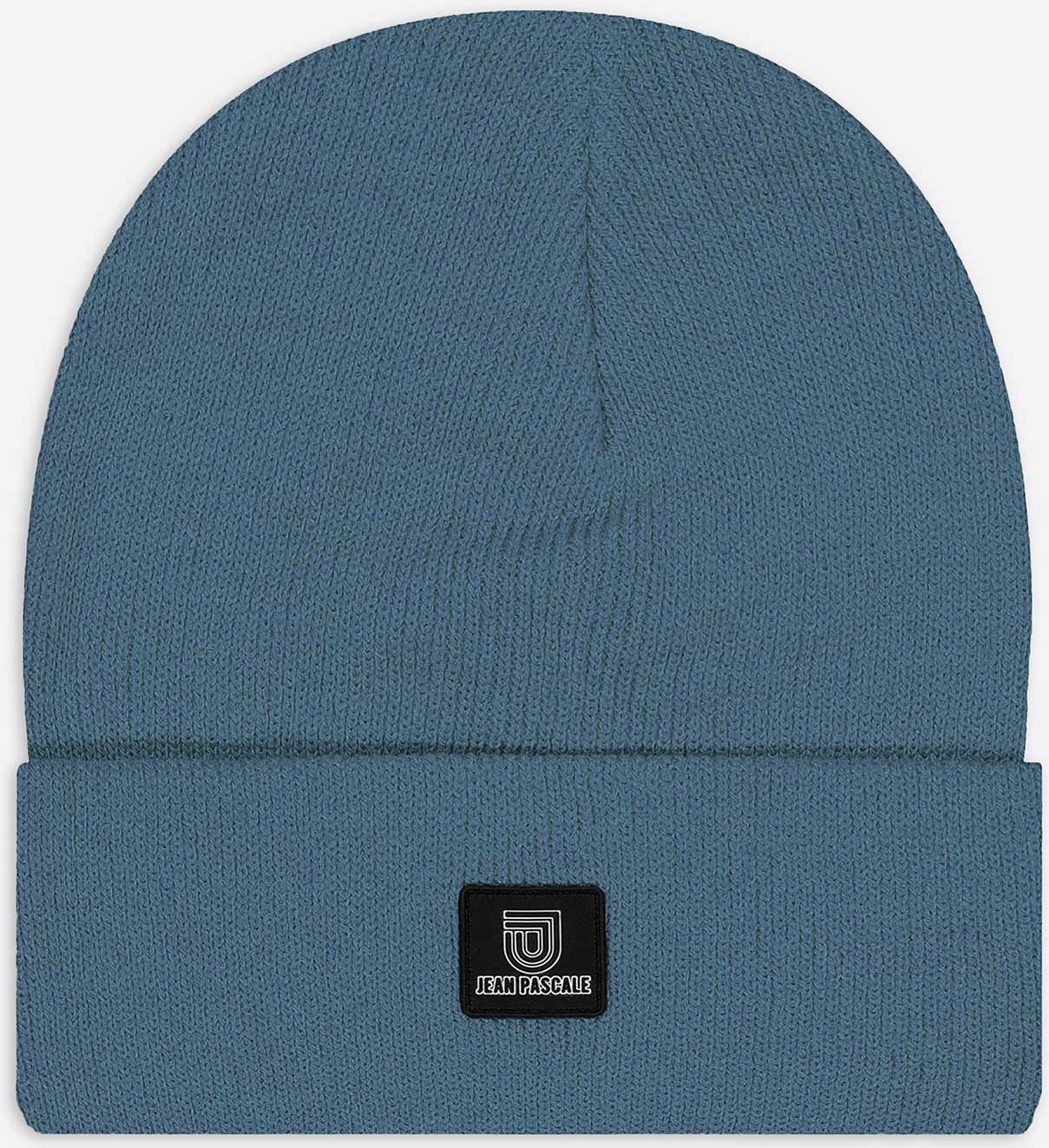 Mütze - Umschlag - blau