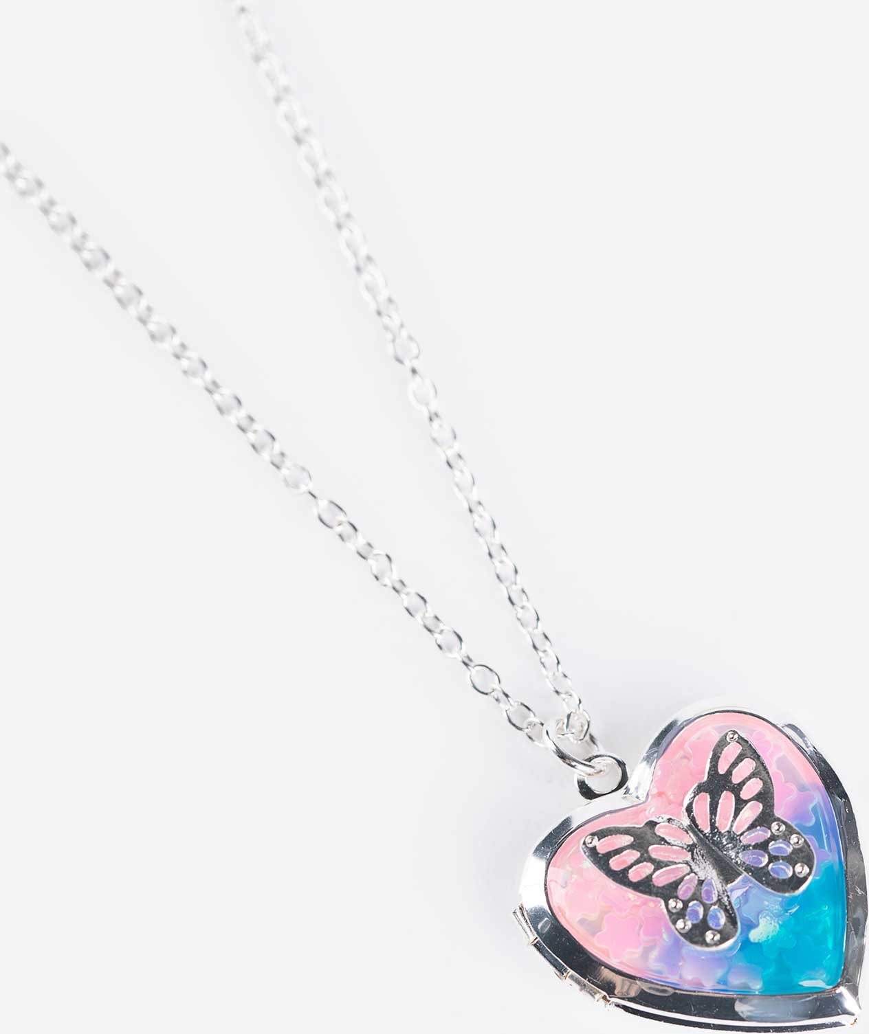 Kette - silberfarben