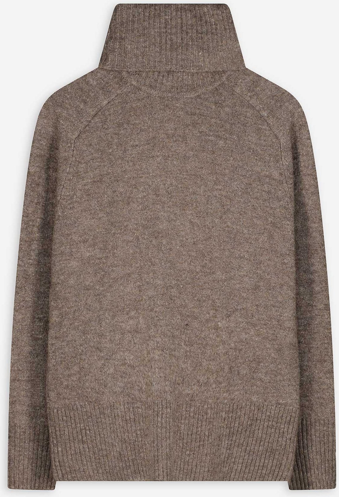 Pullover - Oversized Fit - dunkelgrau
