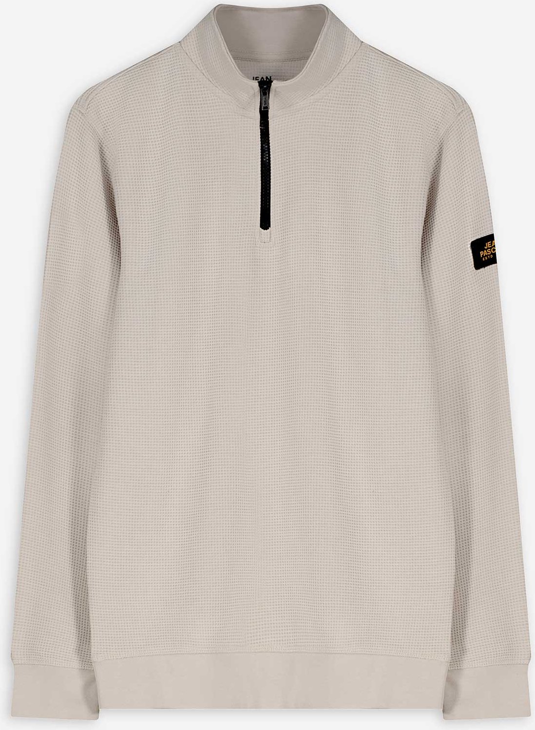 Troyer - Stehkragen - beige