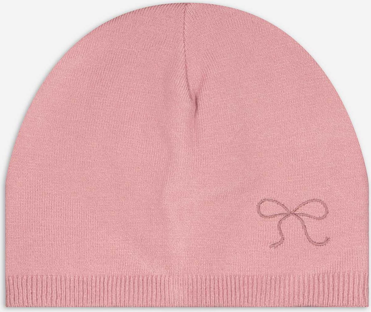 Beanie - Stickereien - rosa